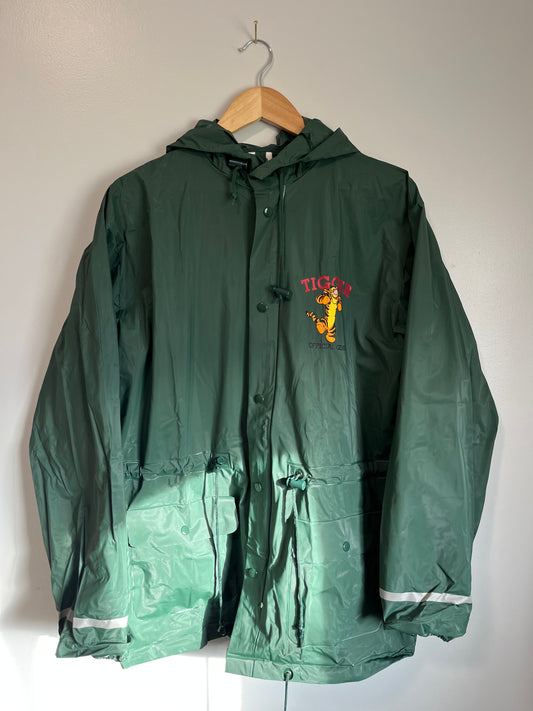 Vintage Tigger lightweight rain jacket - OSFA