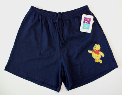 Vintage Winnie the Pooh shorts with original tags - size M