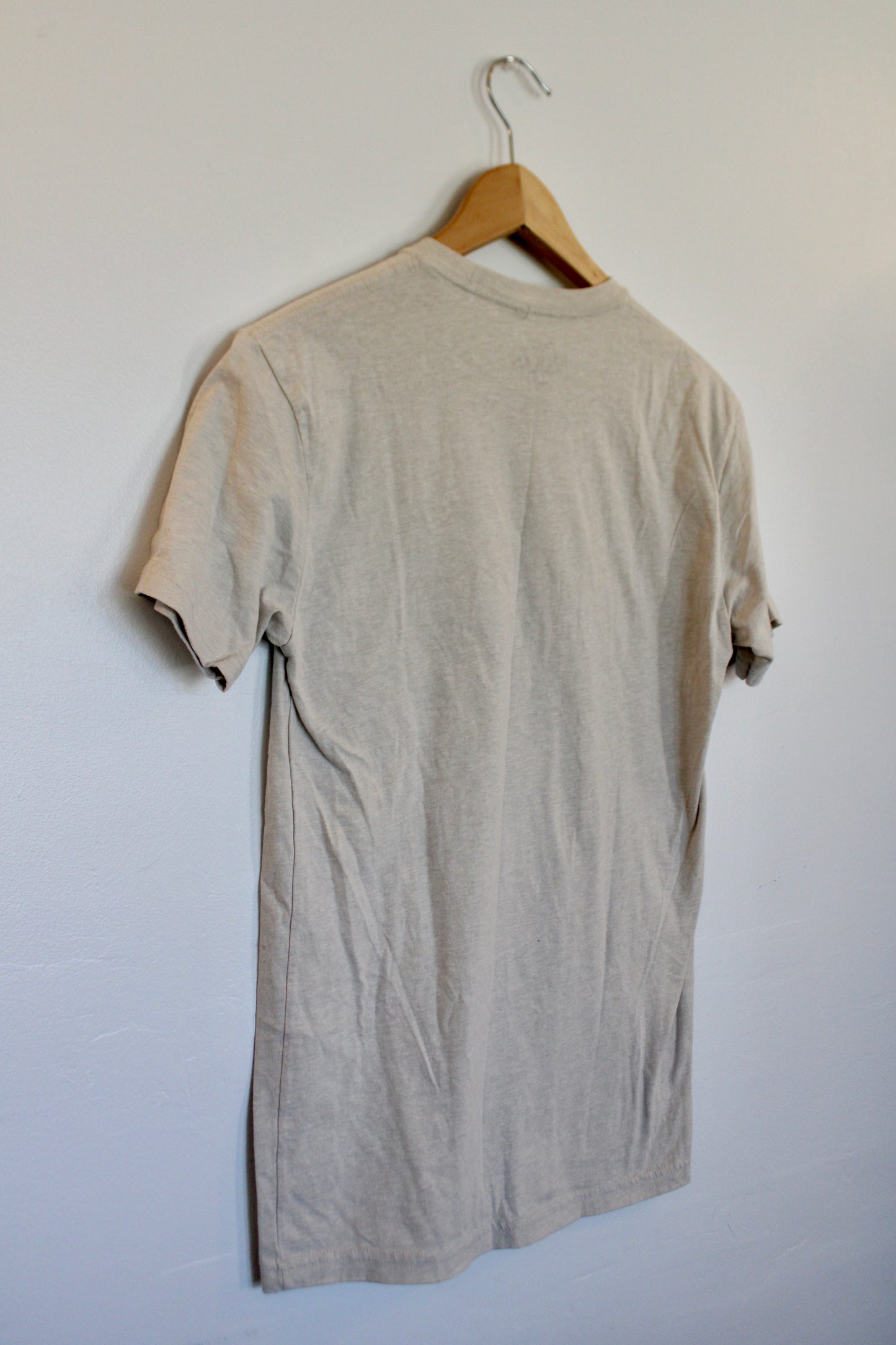 Light tan Mulan tee - size S