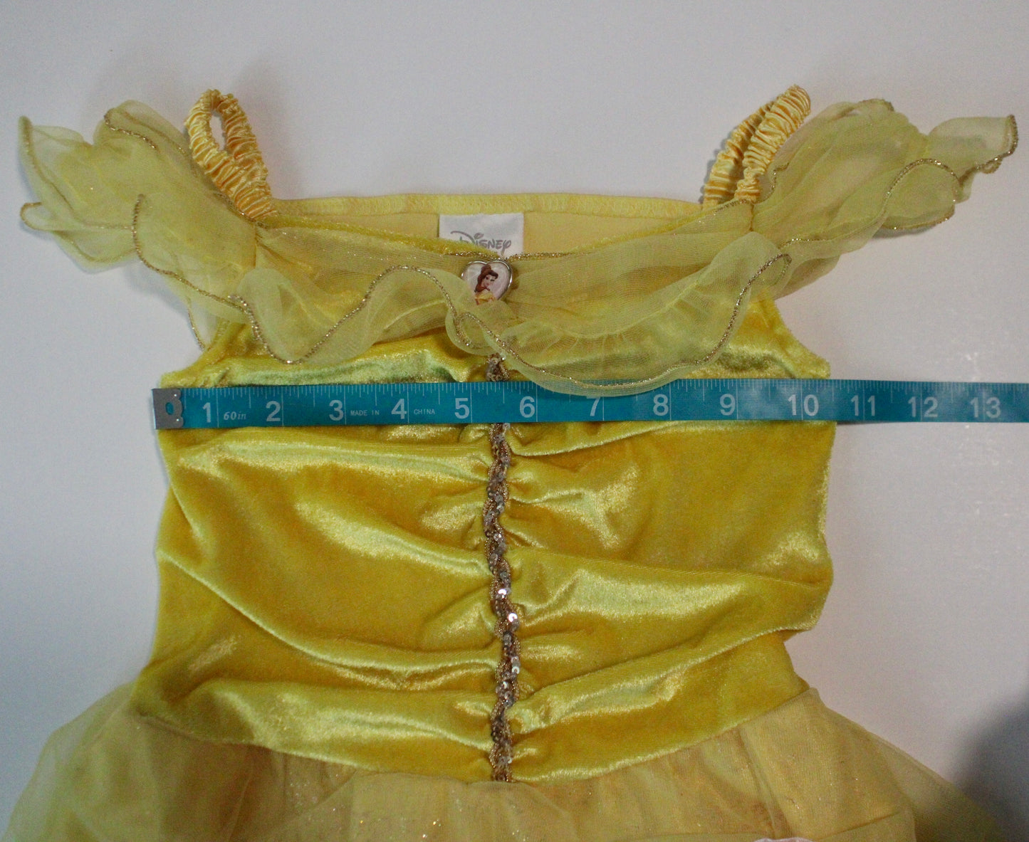 Belle princess dress - XS (4)