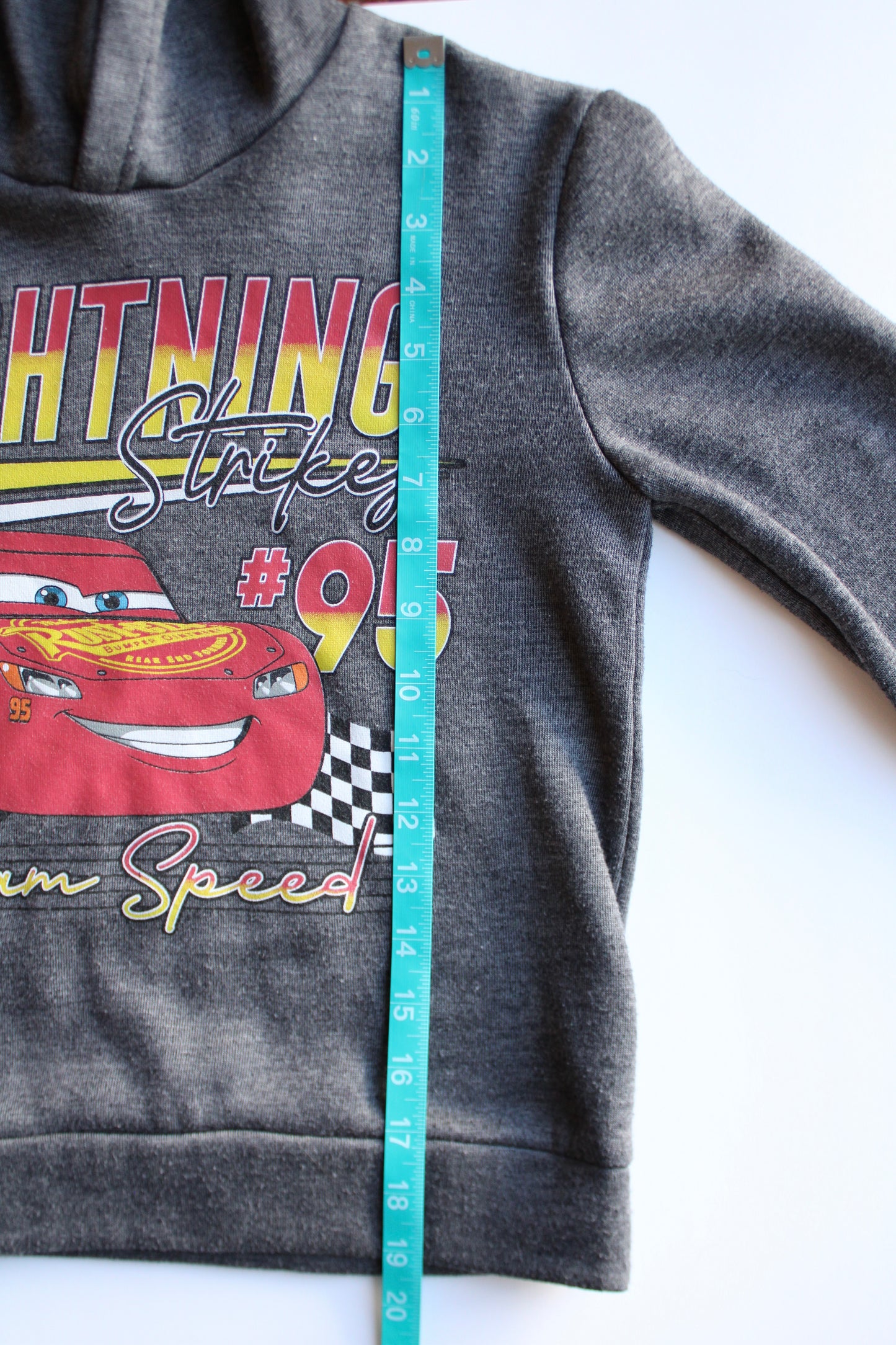 Lightning McQueen sweatshirt - 7/8