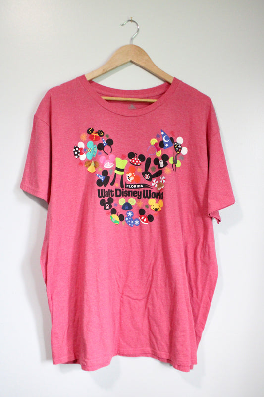 Walt Disney World Ear Hat tee - XXL