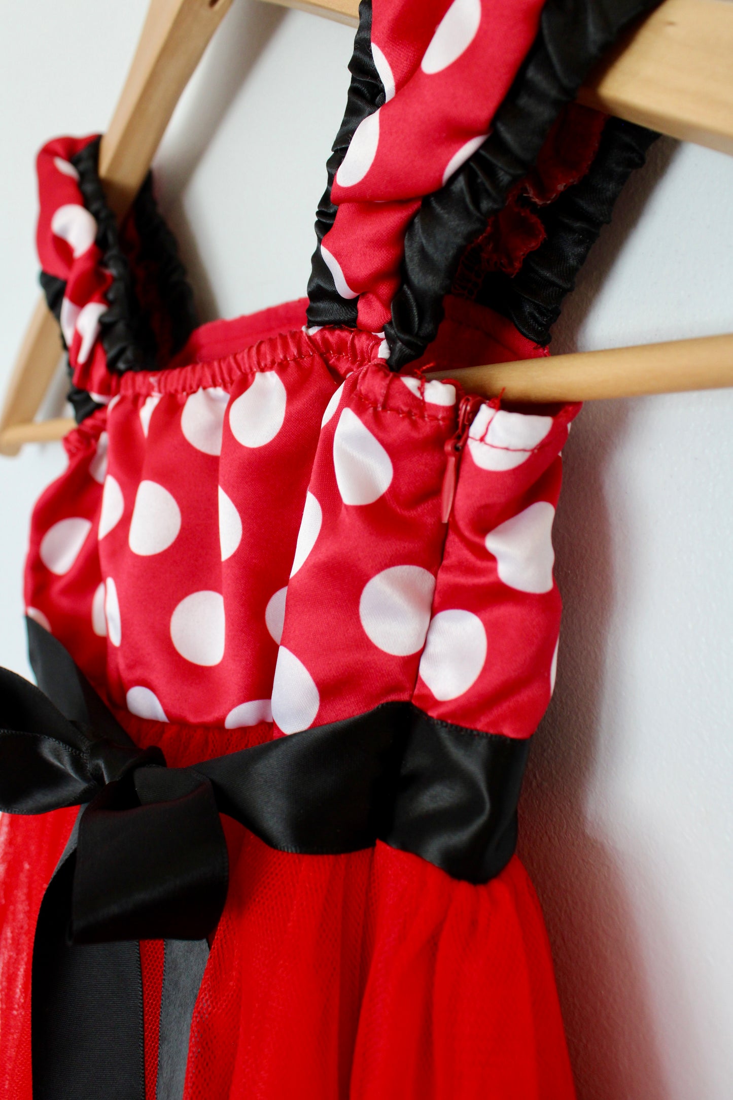 Homemade Minnie dress