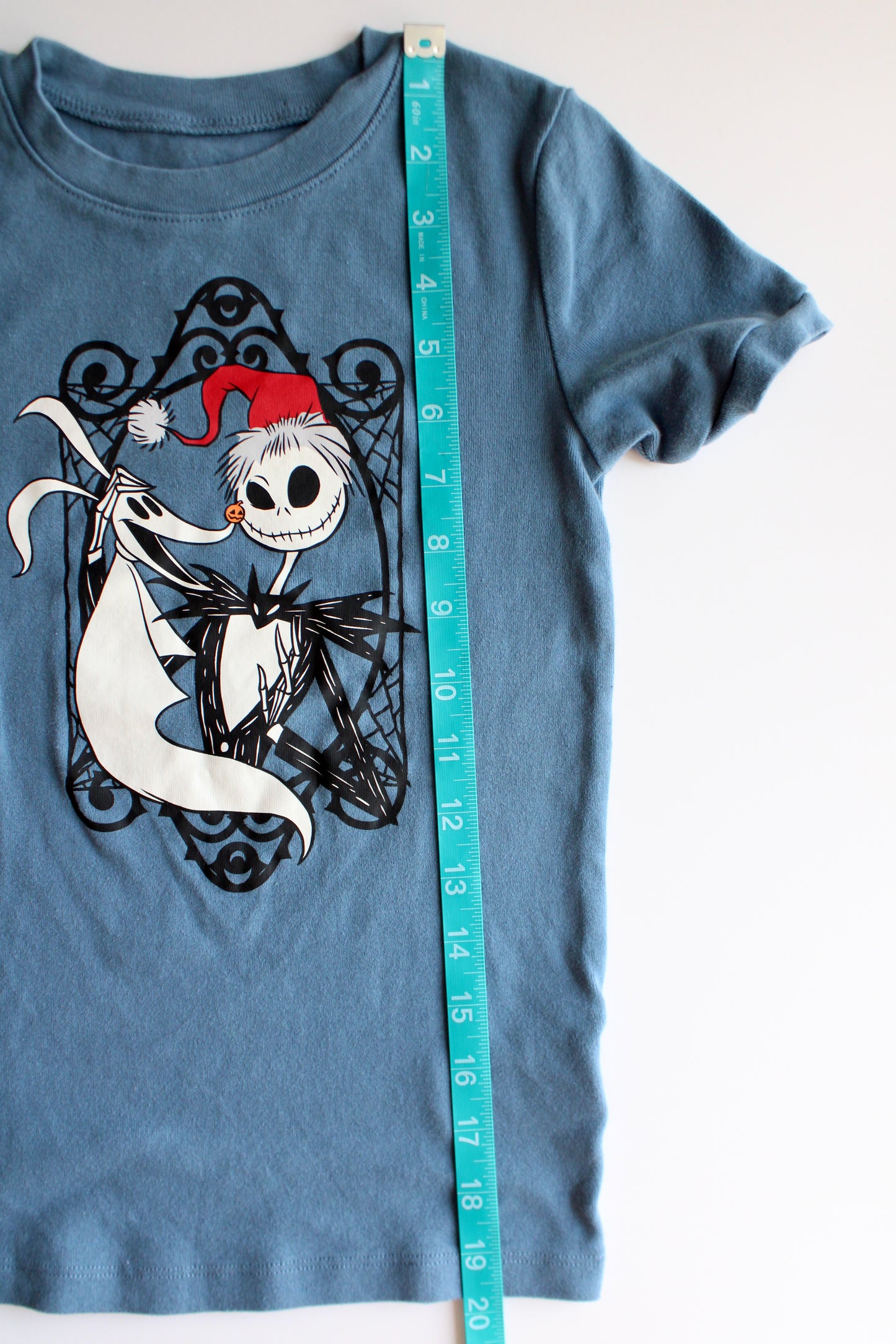 Nightmare before Christmas Jack and Zero tee - youth L (10)