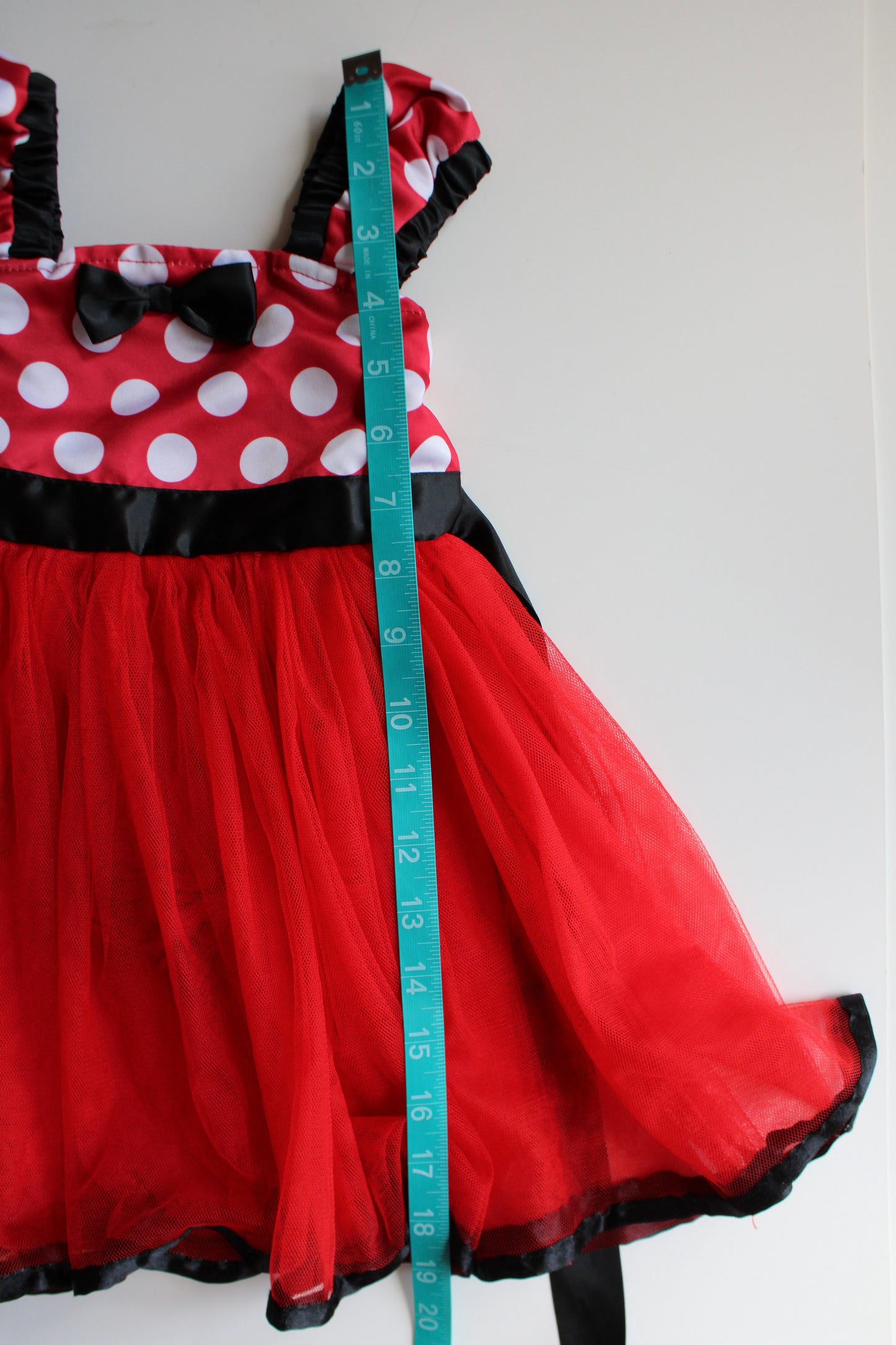 Homemade Minnie dress