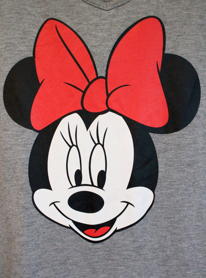 Minnie big face V-neck tee - 2XL