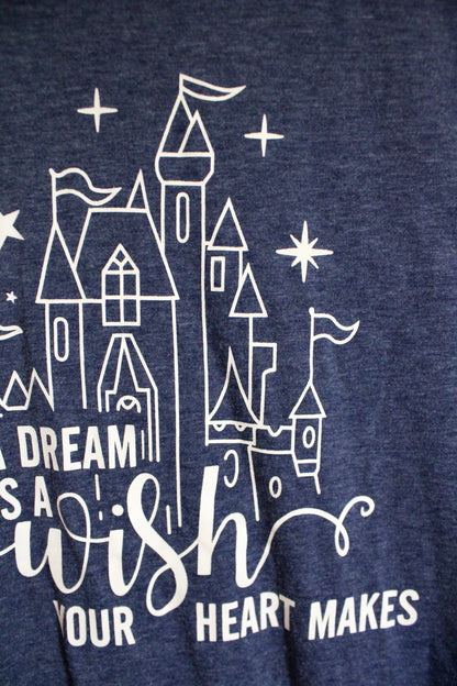 Castle wish tee - XL