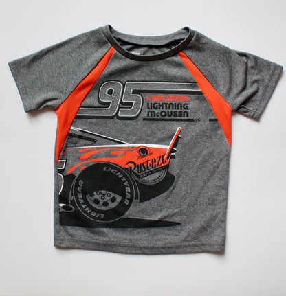 Lightning McQueen activewear tee - size 2T