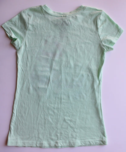 NEW Mint green Moana tee - youth L (10-12)