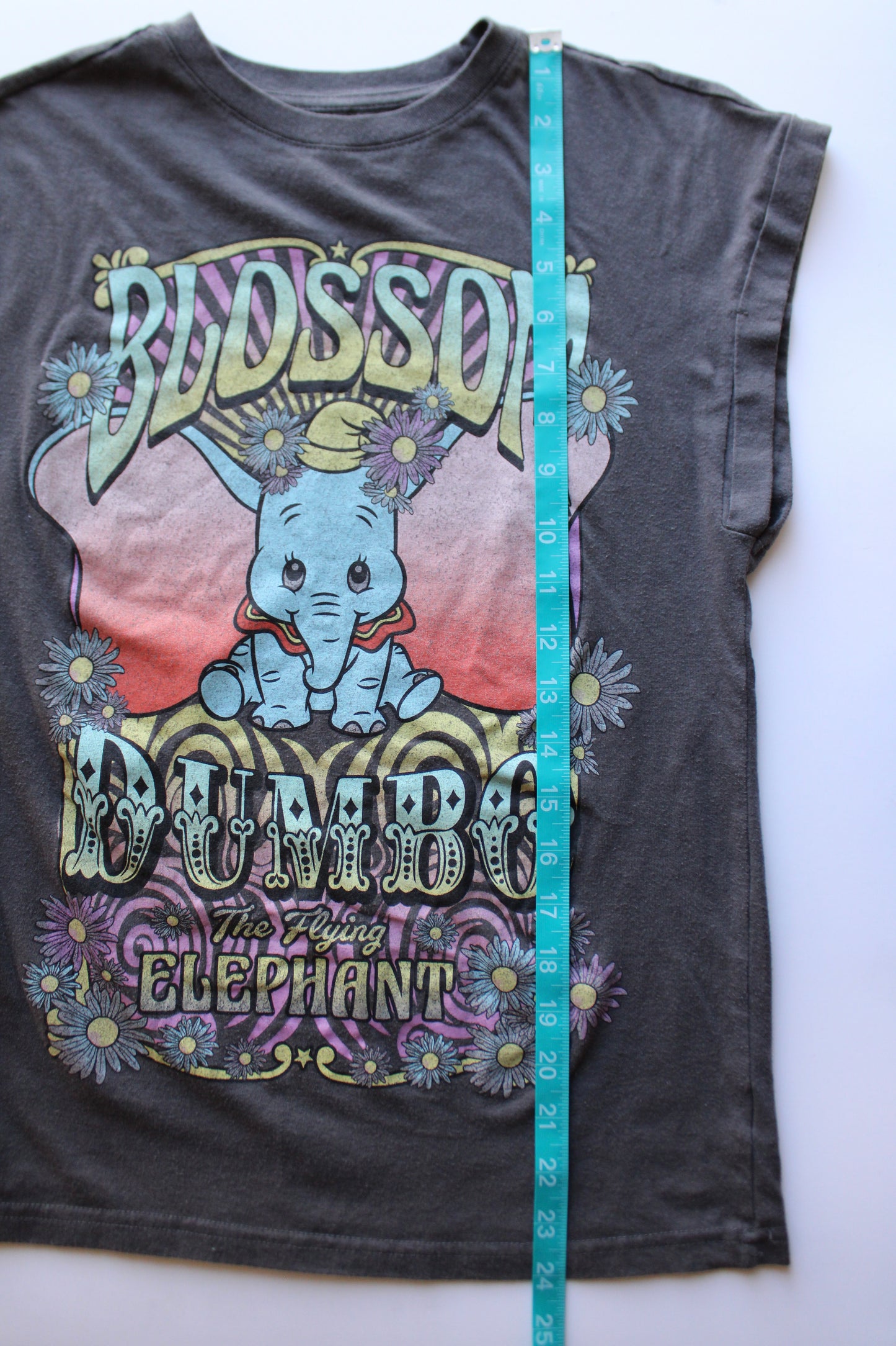 Dumbo retro inspired print tee - XS