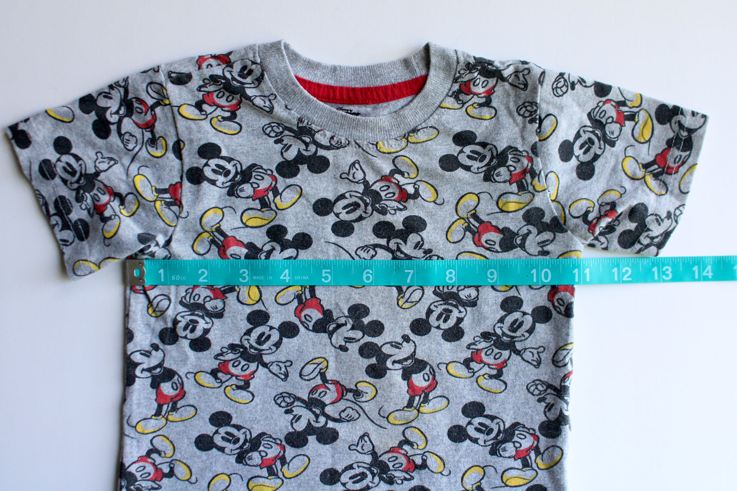 AOP Mickey tee - 24m