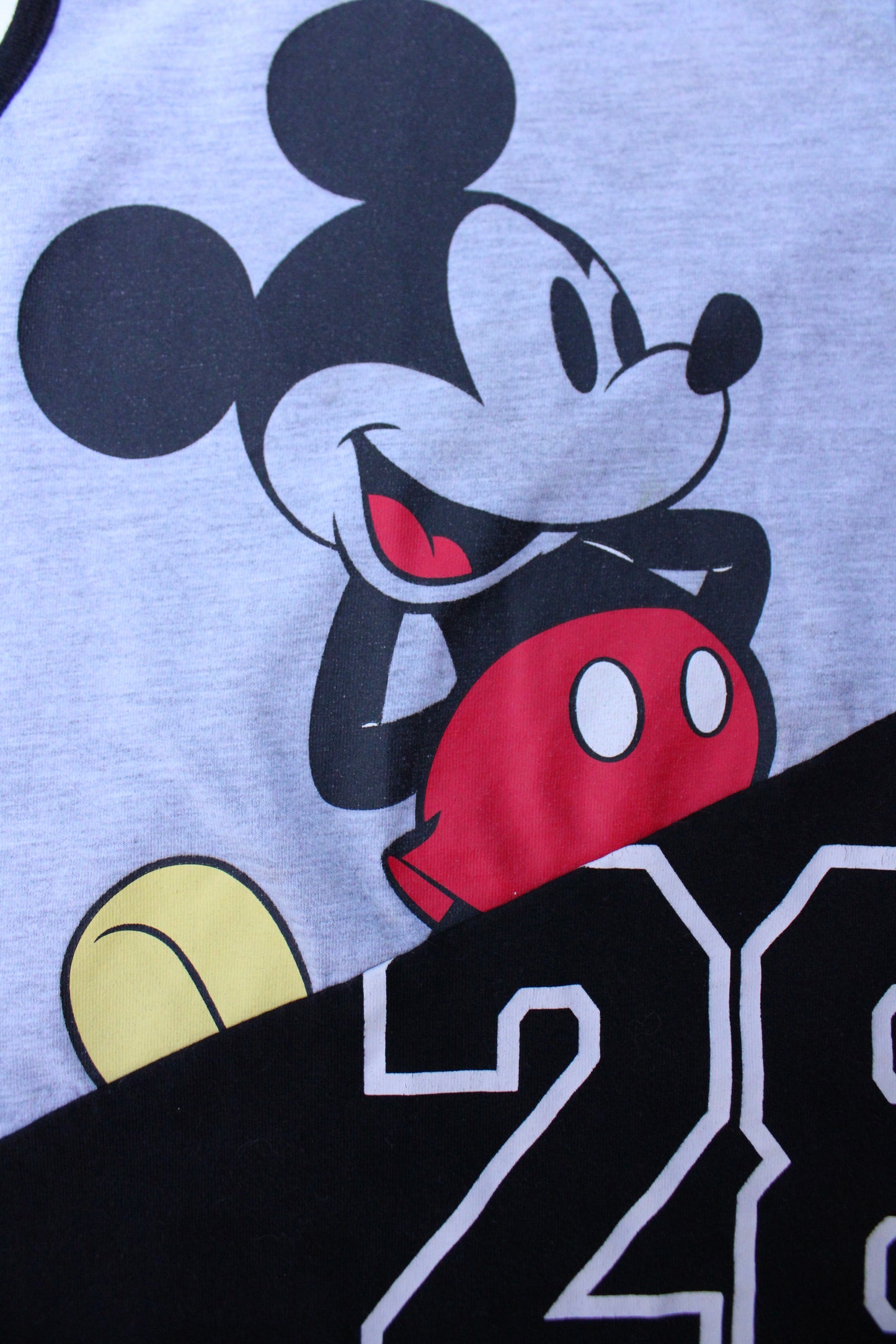 Sporty Mickey tank top - 5T