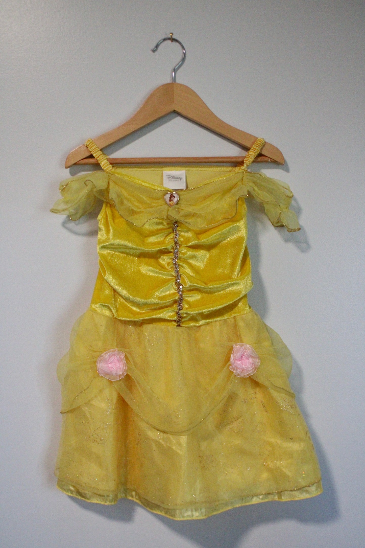 Belle princess dress - XS (4)