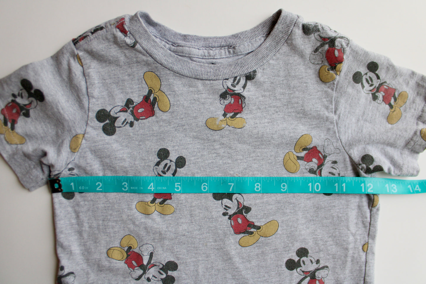 AOP Mickey tee - youth XS (4)