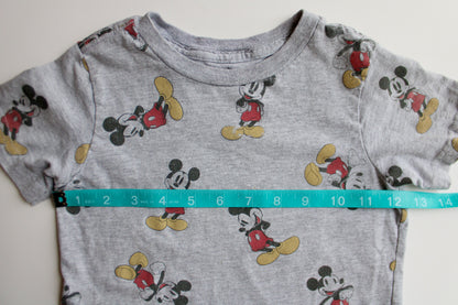 AOP Mickey tee - youth XS (4)