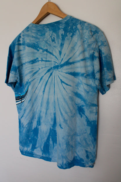 Early 2000s Disneyland tie dye graphic tee - XL