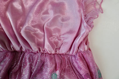 Pink sparkle princess nightgown - 3T