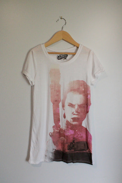 Star Wars Rey tee - youth L (10-12)