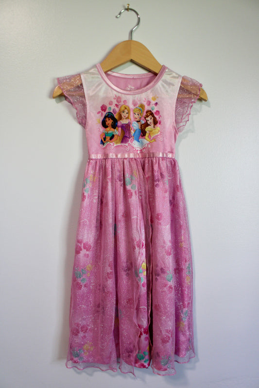 Pink sparkle princess nightgown - 3T