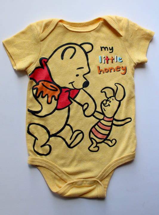 Winnie the Pooh and Piglet onesie - 18m