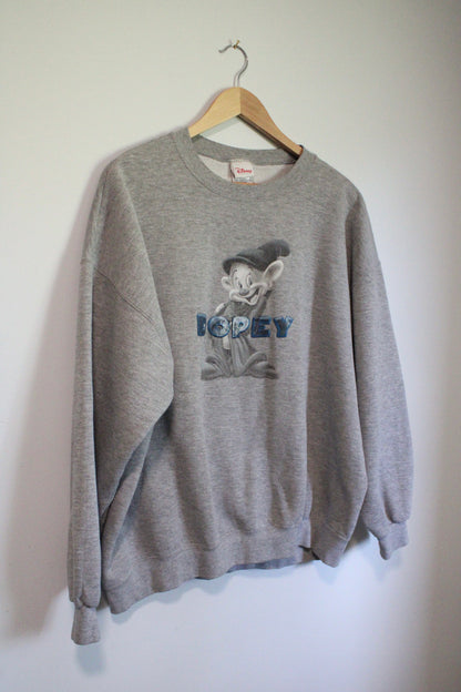 Vintage Dopey crew neck - XXL