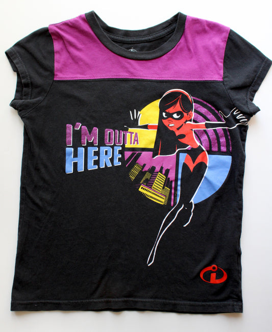 Violet from The Incredibles tee - youth L (10/12)