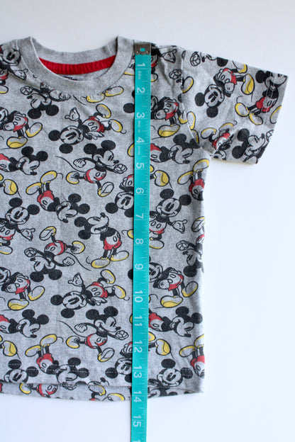 AOP Mickey tee - 24m