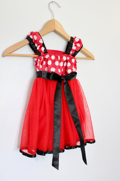 Homemade Minnie dress