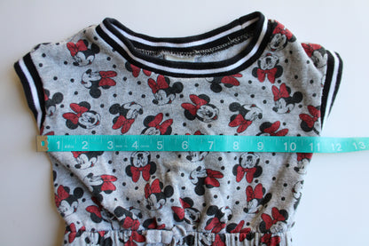 AOP Minnie dress - 3T