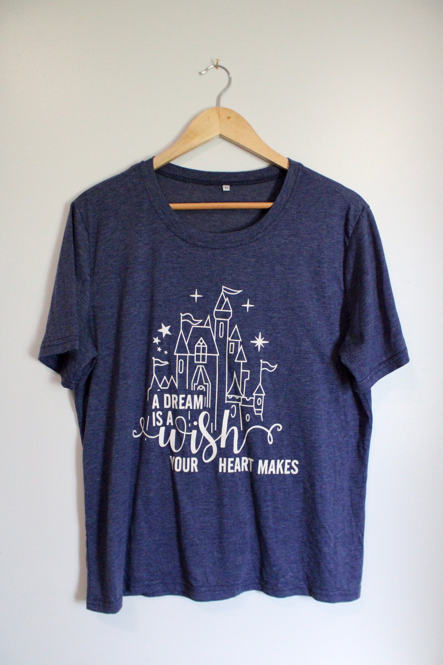 Castle wish tee - XL