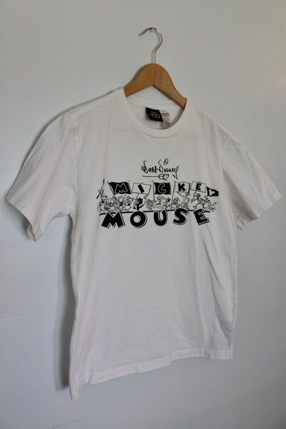 Vintage-inspired Mickey Mouse parade tee - XS