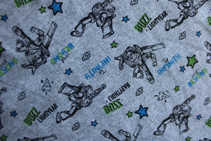 AOP Buzz Lightyear tee - size 7