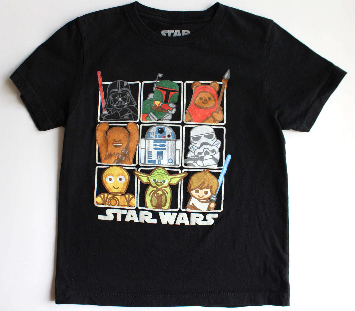 Star Wars grid tee - youth S