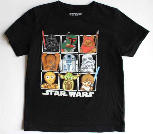 Star Wars grid tee - youth S