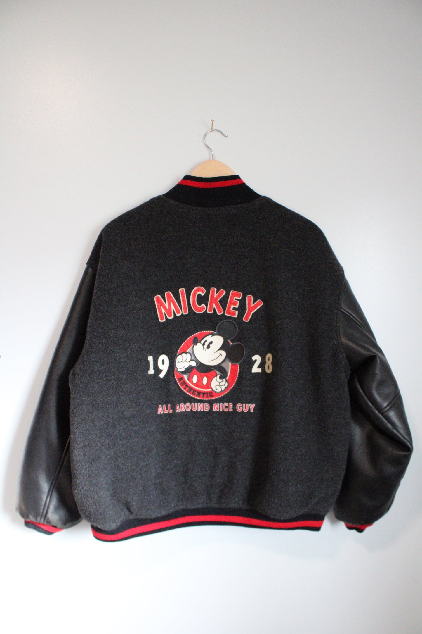 Mickey bomber jacket