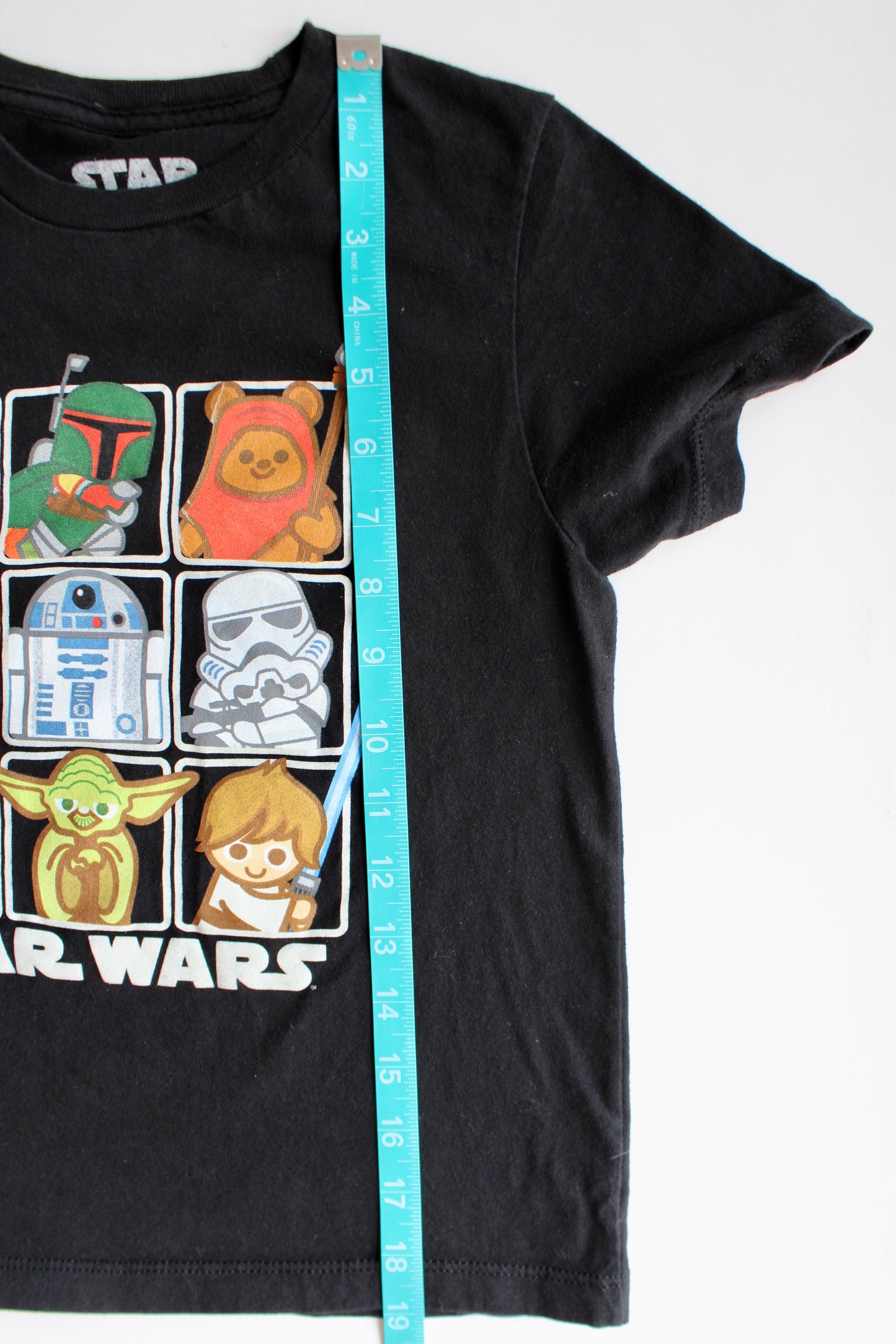 Star Wars grid tee - youth S