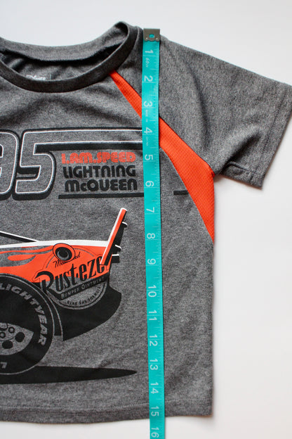 Lightning McQueen activewear tee - size 2T