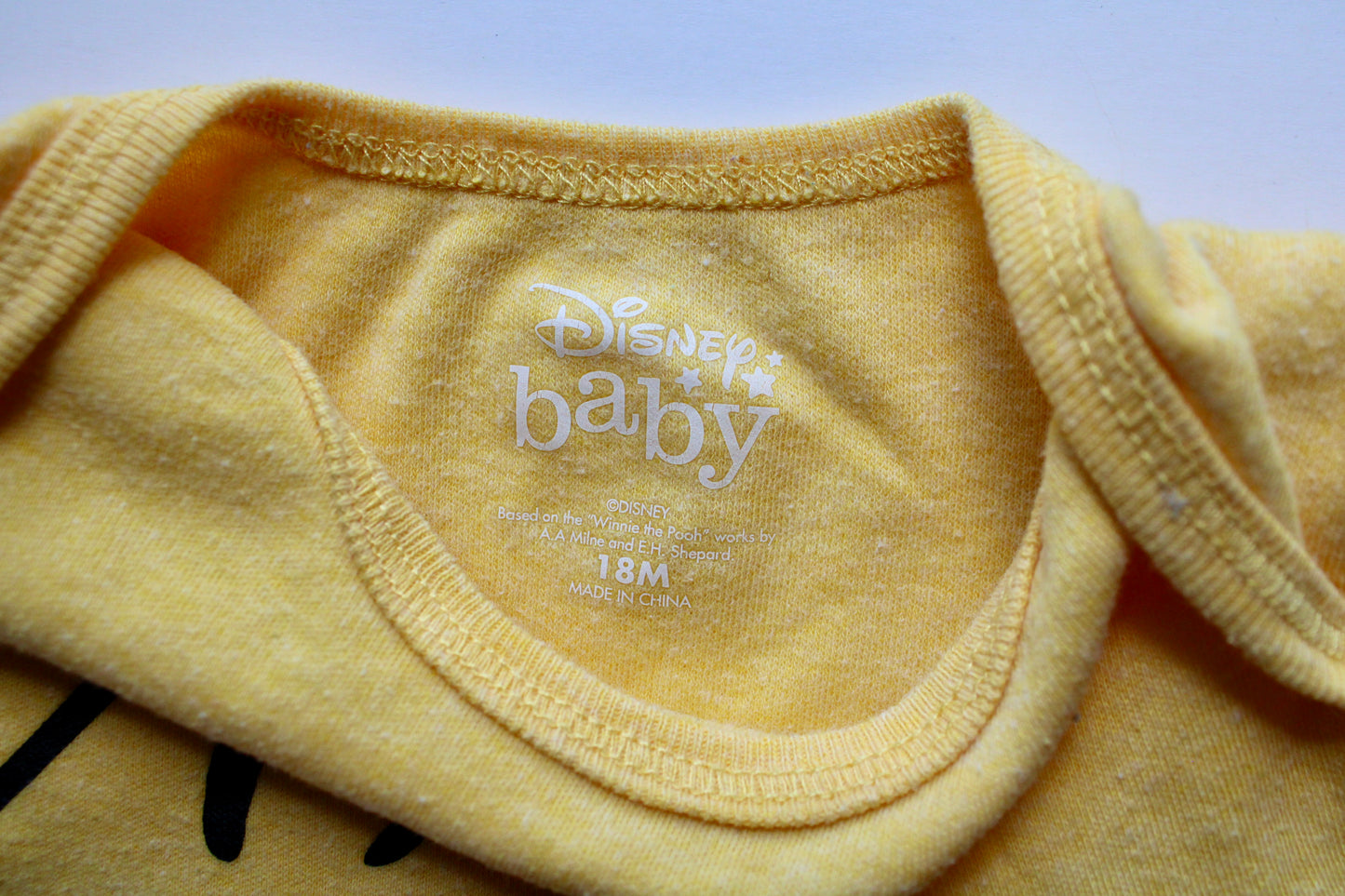 Winnie the Pooh and Piglet onesie - 18m