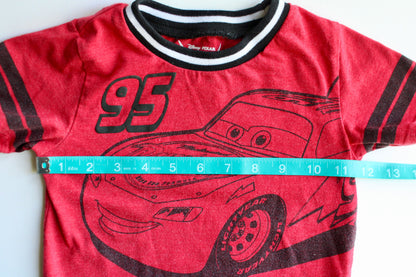 Lightning McQueen tee - 3T