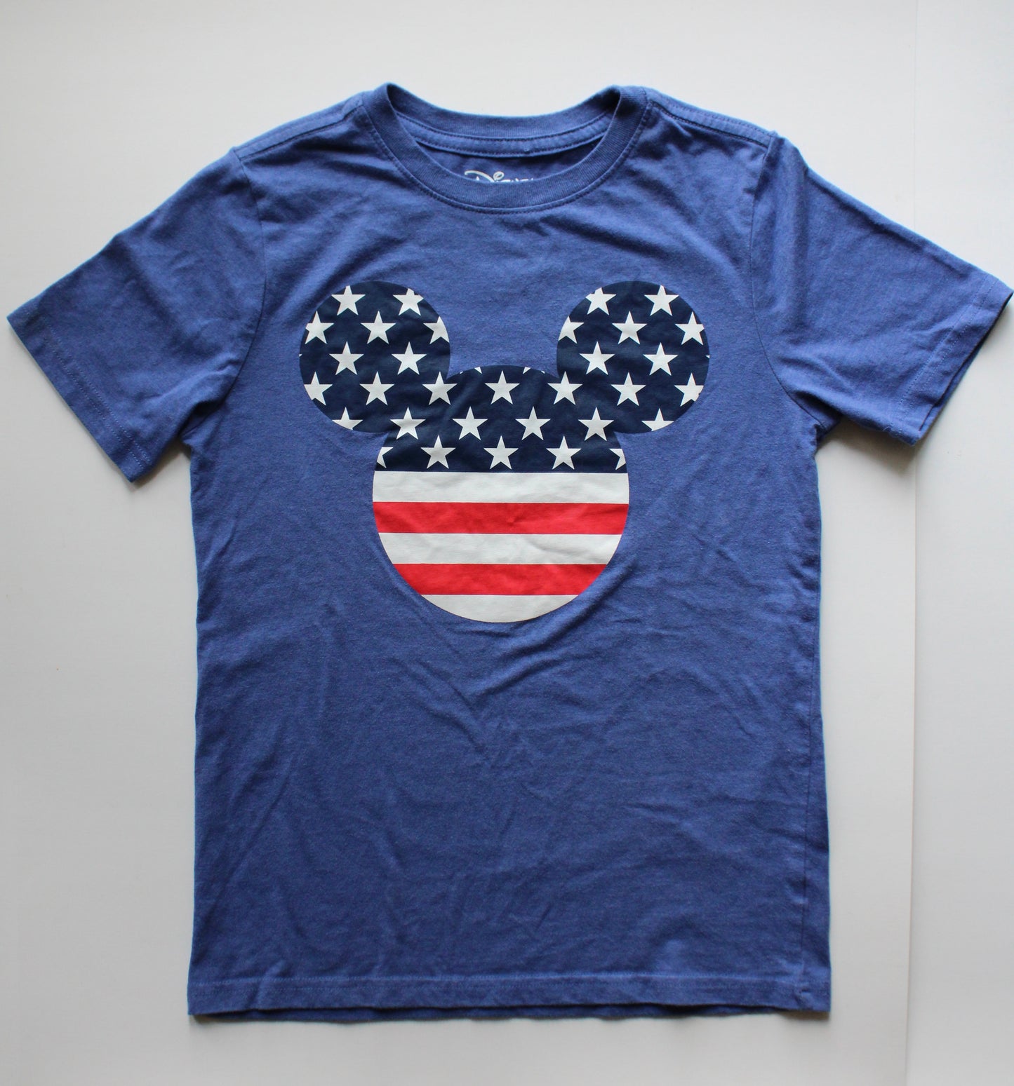 American flag Mickey tee - youth S