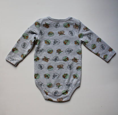 Baby Yoda Grogu onesie - size 3-6m