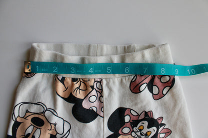 H&M Minnie and Figaro AOP sweatpants - 2T