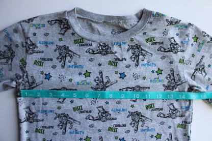 AOP Buzz Lightyear tee - size 7