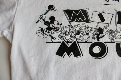 Vintage-inspired Mickey Mouse parade tee - XS