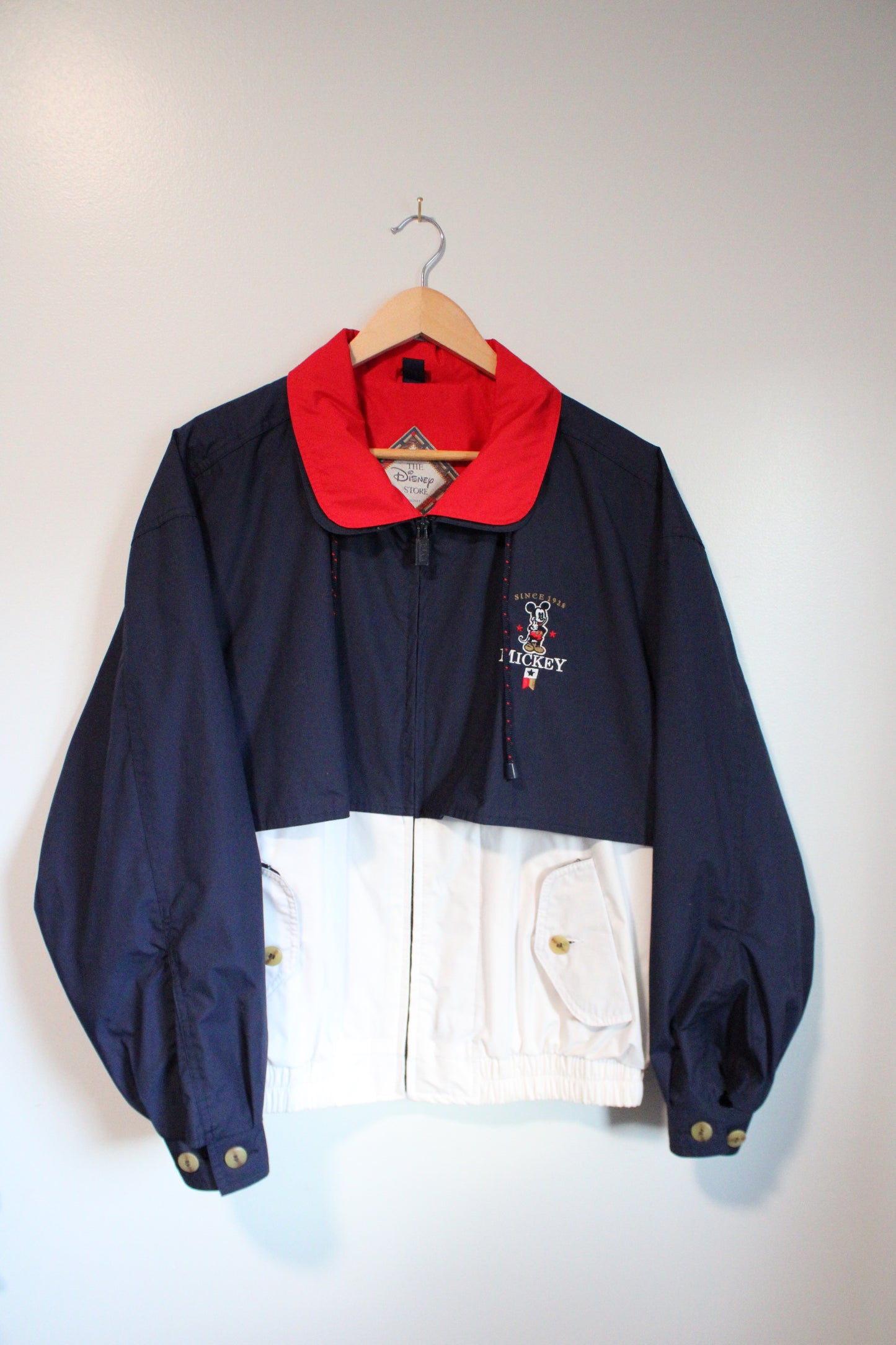 Vintage Mickey windbreaker - M