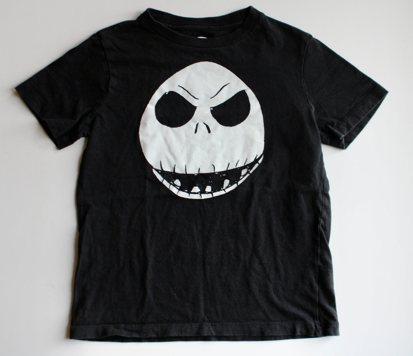 Jack Skellington head tee - youth S (6/7)