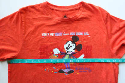 Magic Kingdom trick or treat Mickey tee - youth L?