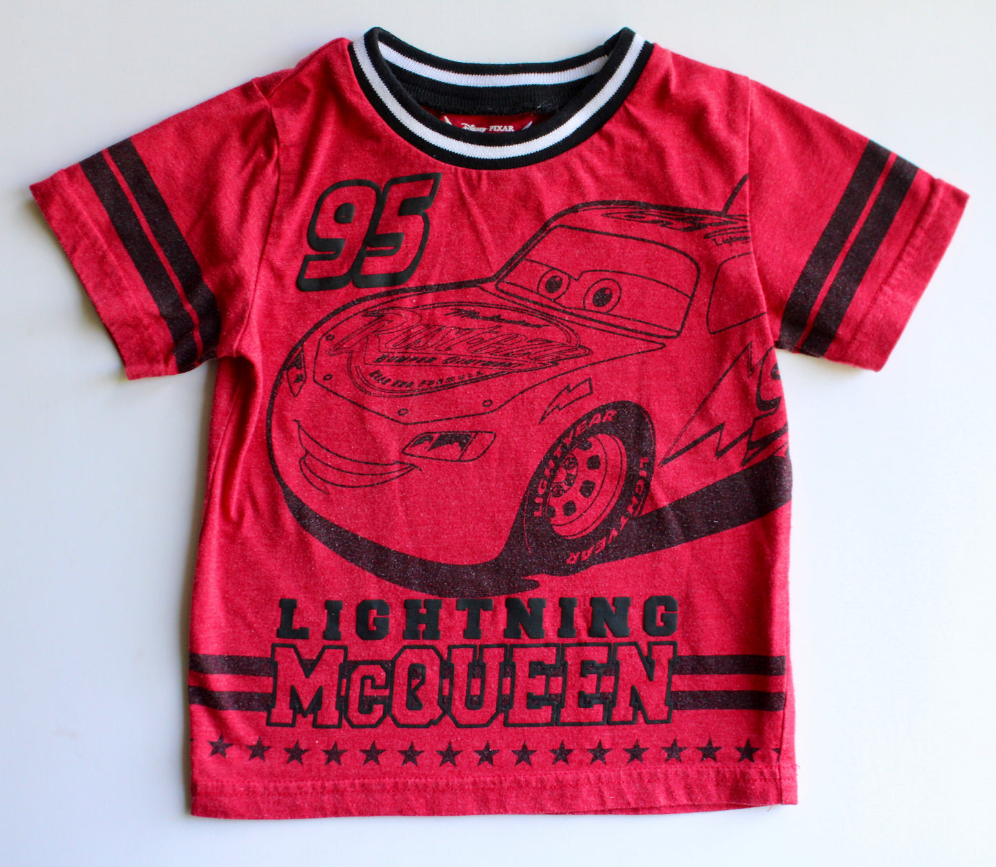 Lightning McQueen tee - 3T