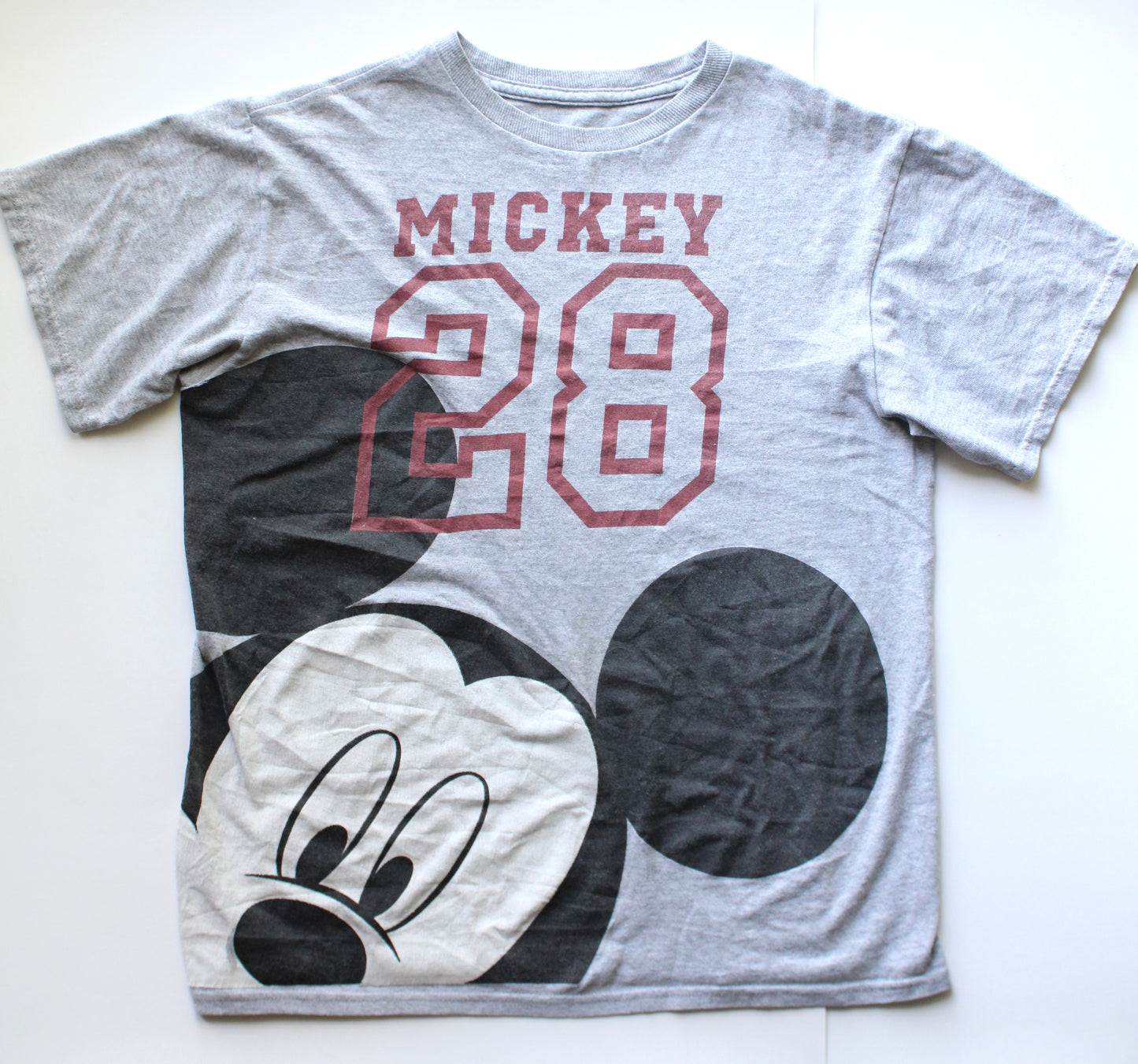 Mickey peeking sporty tee - XL