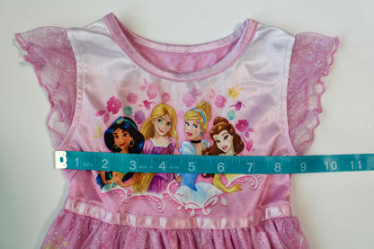 Pink sparkle princess nightgown - 3T